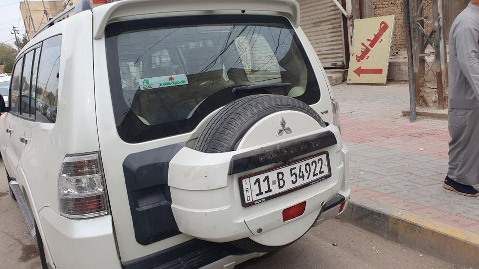 باجيرو حبتور 2010ماشيه 290 مكفوله بيه بارد بالجاملغ الخلفي وتكحيل بالجاملغ الامامي اريد مراوس بسياره ياباني او كوري  مكان السياره نجف حوفه الرقم ***********
