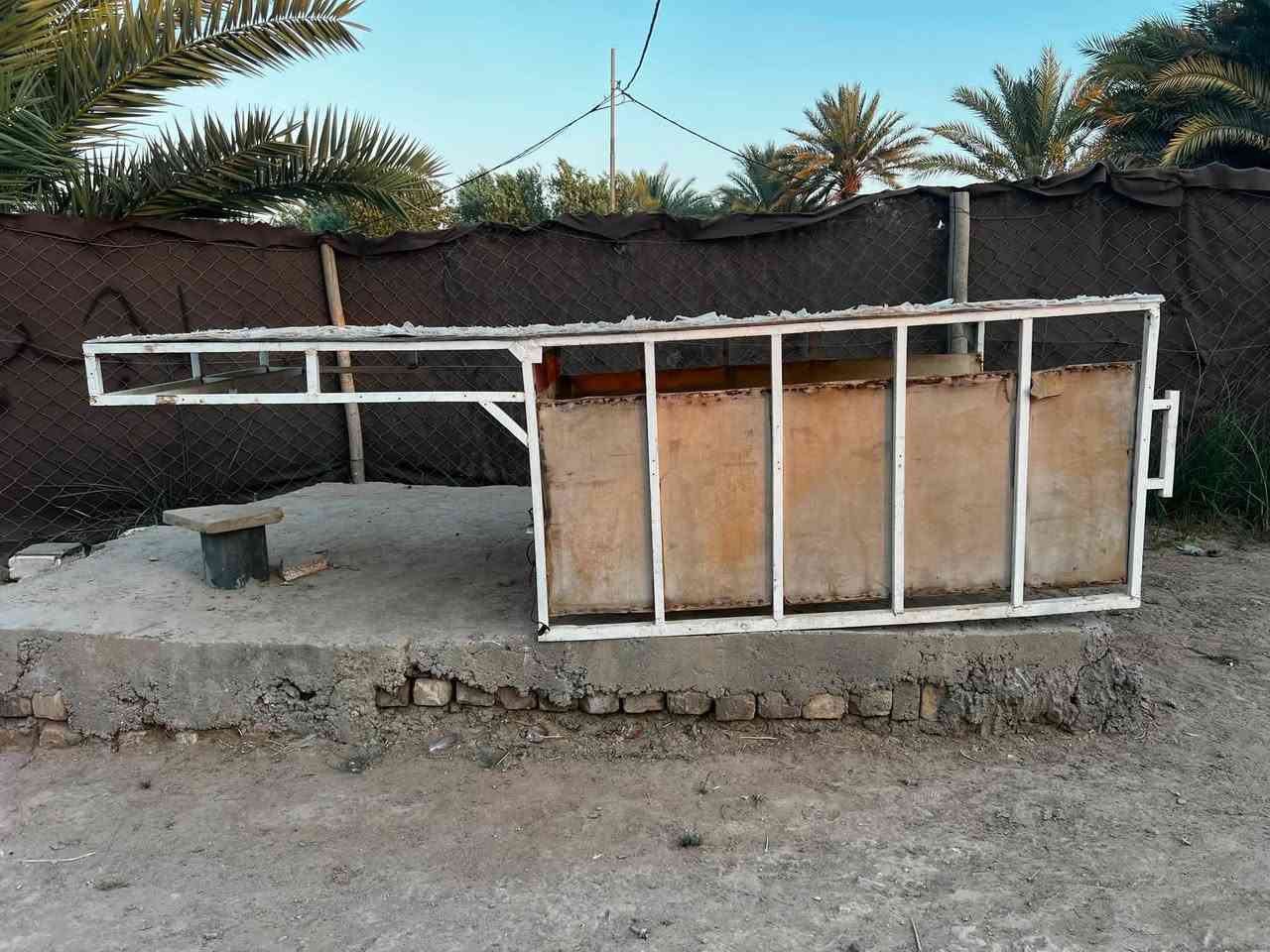 سلام عليكم محجر البيع الستفسار الرقم ***********
