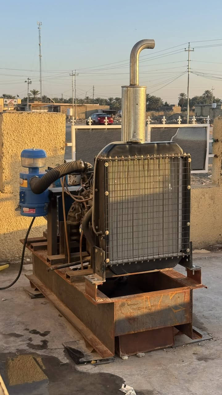 السلام عليكم
مولدة ينمر ياباني
 4 بستن 
3فيز
30 كيفي
رأس توليد نوع كابوتا (جديد غير مستخدم)

السعر 23 ورقة
للإستفسار:***********
العنوان:بابل/المحاويل/قرية الفندية
