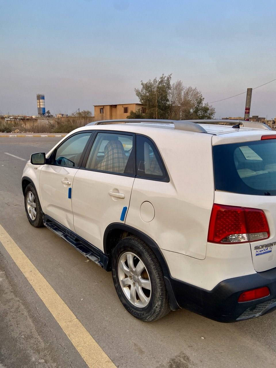 السلام عليكم 
سورنتو خليجي 2012 أربيل 
ماشية 240 كم 
بدون صبغ
سبعة راكب 
140 $
*********** صويرة
