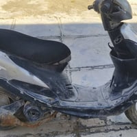 دراجة منغولي • كوم حديد • قرب جسر الدوار