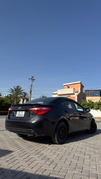 🚗 للبيع تويوتا كورولا 2019 وارد أمريكي - فئة LE 🚗 🔹 اللون: أسود 🔹 رقم:...