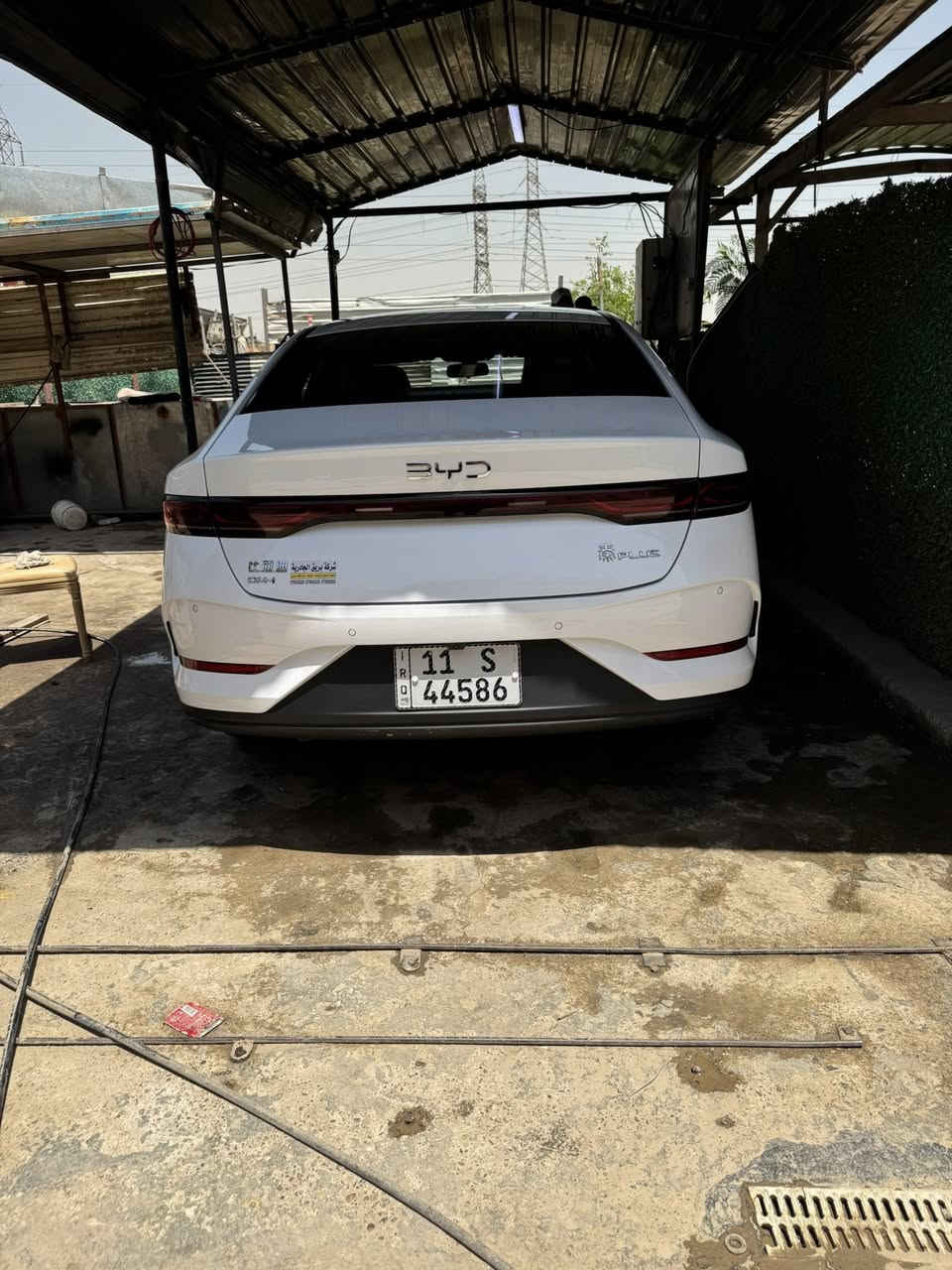 السلام عليكم
BYD 2025 Qin plus 
بدون صبغ 
بغداد خصوصي 
اللون أبيض 
ماشيه 4900 
السعر 18,900$
مكاني بغداد 
رقم هاتف:***********
