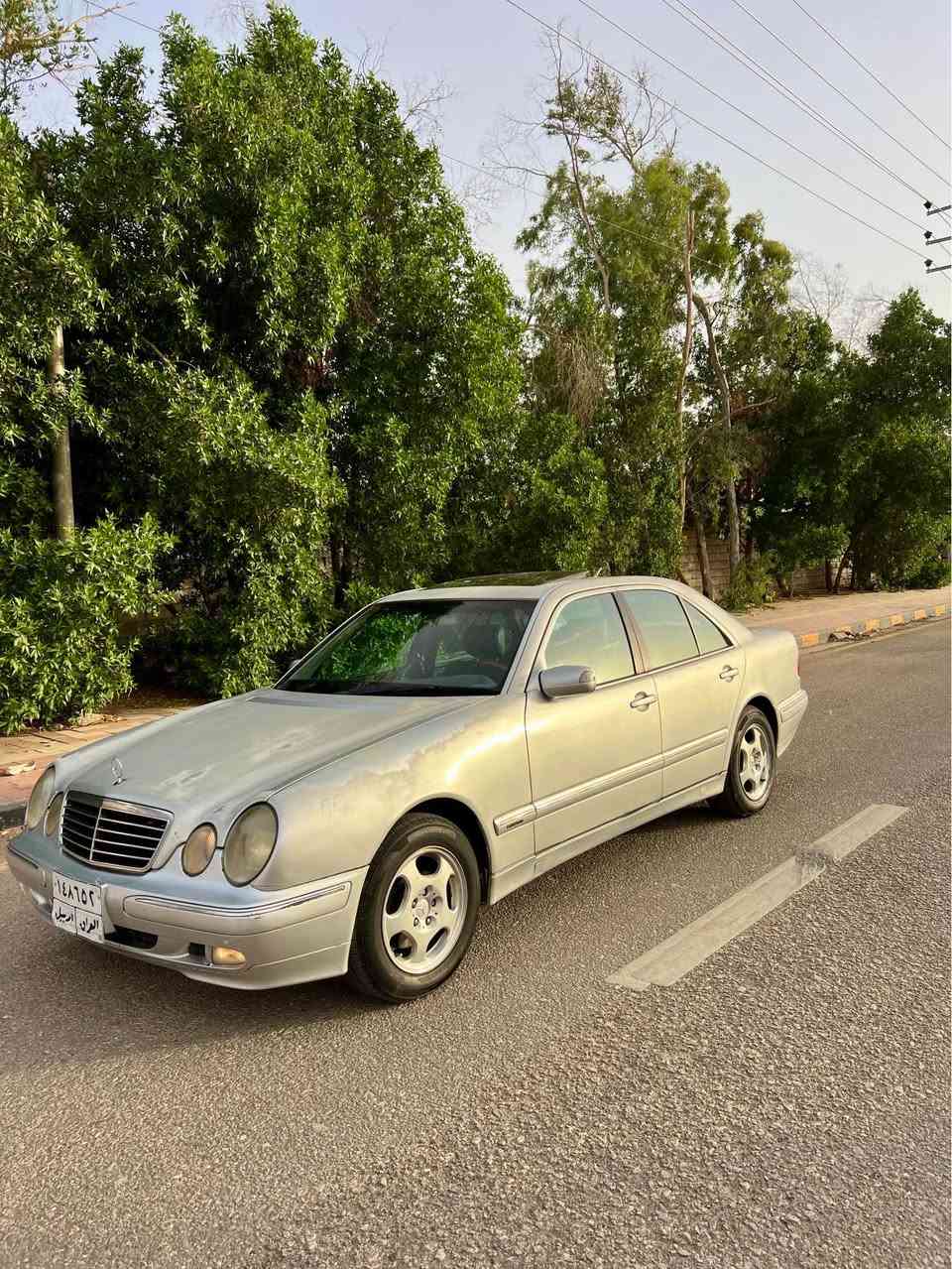 مرسيدس ام عيون موديل 2001 افنكارد فتحه تحكم تبريد قطعتين تجاوي قلاب كشن كهرباء ستيرن كهربائي بلادية من كلشي السياره مالكة عربي مو كردي وكالة ثاني يوم بسمك سعرة 115 مكاني نجف مكفولة من الضربه والصبغ فقط قطعة *********** النجف, العراق
