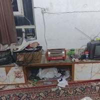 كاونتر منضدة • خشب درجة أولى • يحتاج صباغة