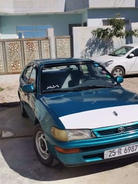 كورلا ١٩٩٥ • اوتوماتيك ١٨٠٠ • رقم كركوك