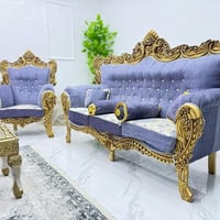 تخم ملكي • خشب جوز • 10 مقاعد