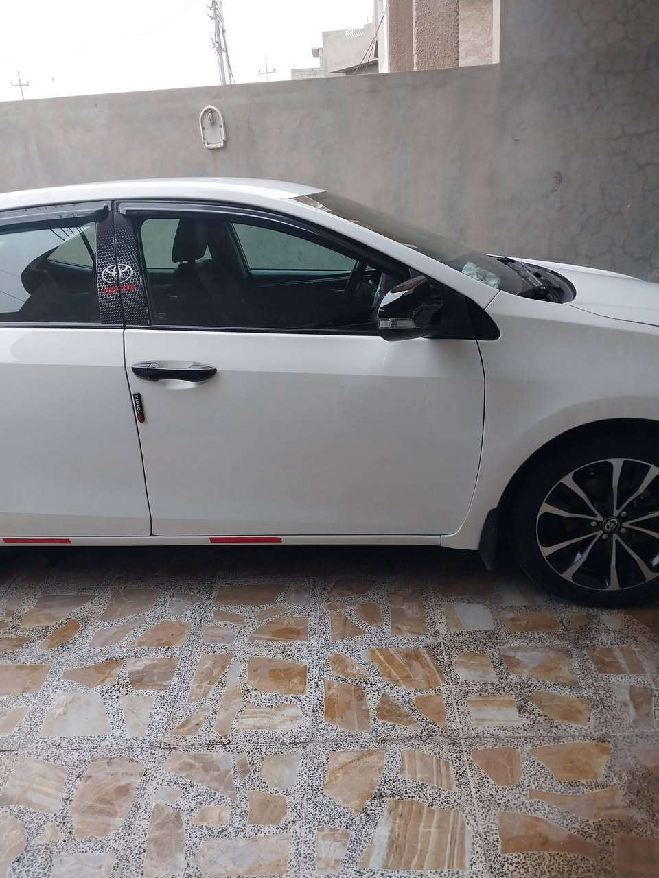 كورلا للبيع SE
رقم صلاح الدين 

بسمي 

سنويه 

الى2030

محرك شرط 

كير شرط مامفتوح

ضرر 4 قطع

سياره مال جناي

شرط الفحص

مكان السياره سامراء 

للأستفسار ألأتصال 

***********
