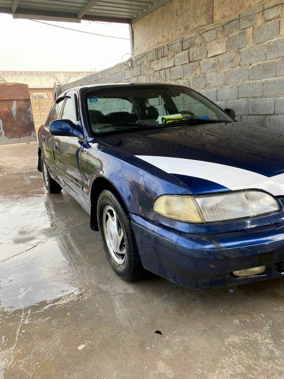 السلام عليكم 
سوناتا تو للبيع

موديل 1993

كير جديد 

محرك جديد

تخم تاير 

تبريد شغال 

مصبوغه عام للجماليه
السعر 54$ وبيه مجال بسيط 

للاتصال ***********
