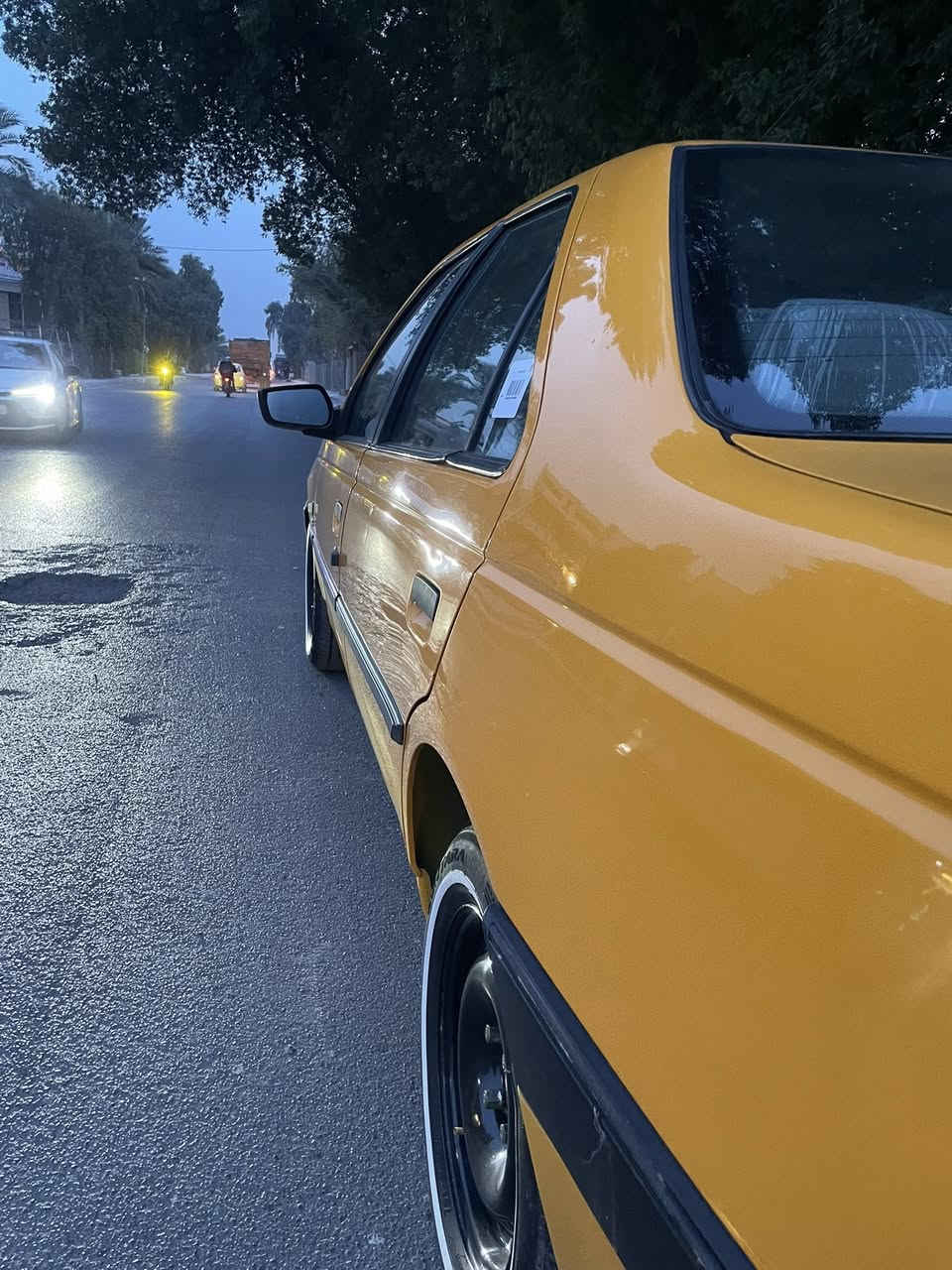 السلام عليكم بيجو جيل ال اكس GLX موديل 18 سيارة مكفولة من الصبغ والتبديل مكينه مكفوله لاتنقيص ولا تبخير بلاديه مامفتوحه كير صدر كله جديد باتري جديد تخم تاير خط ابيض جديد كلج جديد سنويه ل 28 بيها فقط صبغ نص الدوسه ماشيه 114 الف حقيقي على الفحص السيارة بااسمي السعر 65 المكان بغداد الجديدة الامين الثانيه للاستفسار ***********
