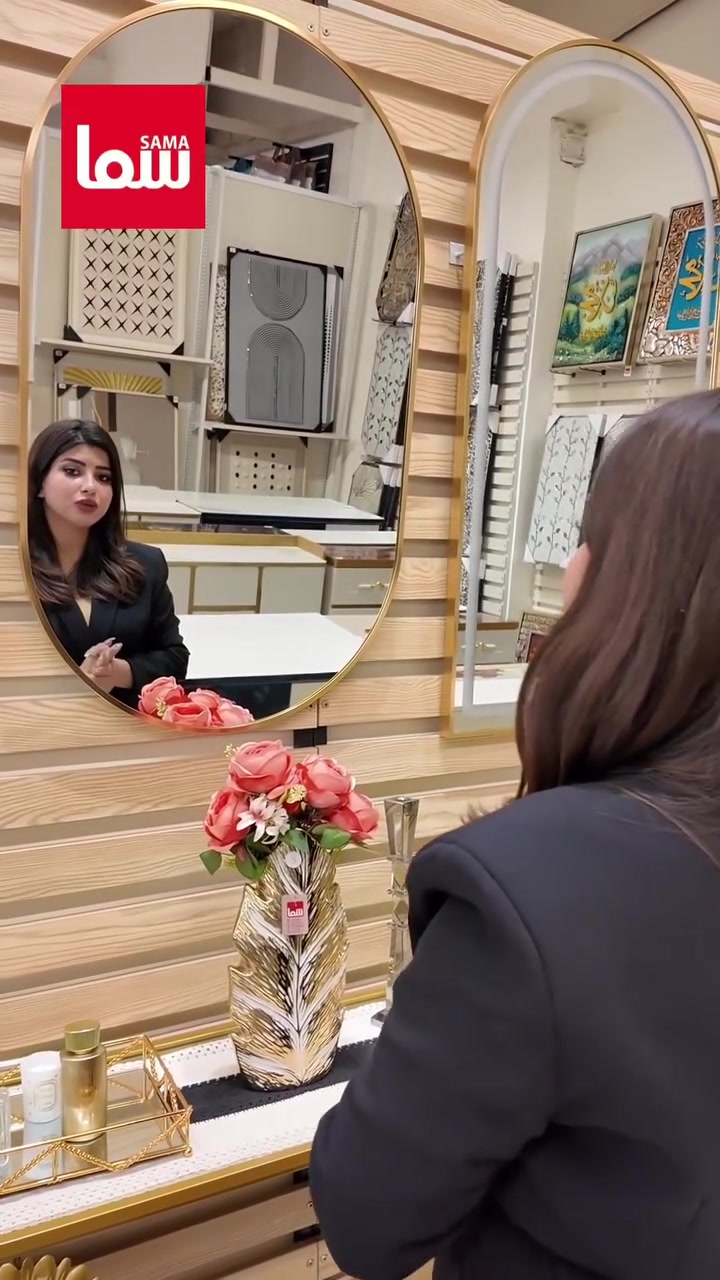 أناقة وتناغم في كل تفصيل🪞💫
مرايا جدارية بإطار ذهبي نحيف وقطع كونسول مودرن، متوفرة بشكل منفصل لتمنحكِ حرية الاختيار والتنسيق بما يناسب مساحتكِ

متوفرة الآن في Sama Mall - سما مول📍
و خدمة الطلب أونلاين متوفرة لراحتكم 🚚
للحجز و الاستفسار يرجى مراسلة الصفحة 📩

📍 زورونا في فروع سما مول⬇️ 
📍  سما 1 - كرادة خارج
📍 سما 2 -كرادة داخل-دايموند مول - ط3
📍 سما 3 -زيونة-مول دريم سيتي-ط الارضي
📍  سما 4 -كربلاء - مول الحارث-ط3
📍  سما 5 -العامرية-شارع العمل الشعبي
📍  سما 6 - الرمادي - شارع المستودع
#سما_مول
#ديكور
#تصميم
#كونسول


**إذا كنت صاحب هذا الإعلان وتريد حذفه لأي سبب، رجاءا أرسل رسالة إلى الدعم الفني**