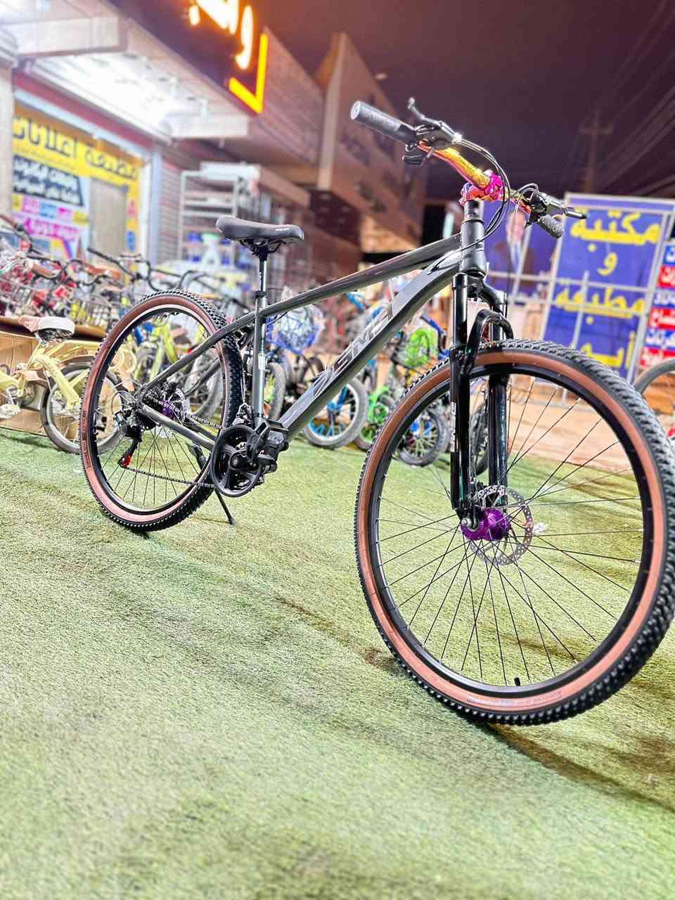 بايسكل حجم 29 جديد السعر 200الف مكاني بغداد حي اجهاد
