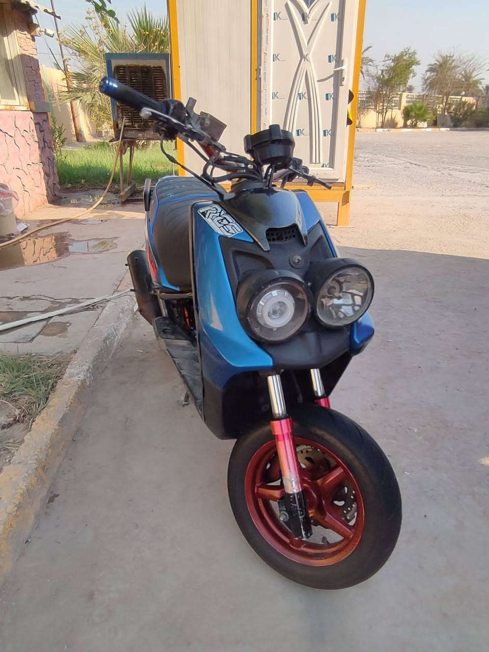 سگنس جبلي ام عيون 
تزويدها خارج وداخل 

كلها كاربون مكينه 58 ونص كور صليب صدرها Dy رياضي
فج فلنجنه رياضي ار بي ام
كلجات رياضي اصلي 
دبلات خلفي اصلي رياضي
تايرات جيلاتين
بگ لايت r6 دوشمه جديده
ستان صفح رياضي ستيرن رياضي 
صالنصه رياضي سلف ابو لدولار 

مكلف بلنشر 
سعر واحد و 150
مكان نجف
رقم ***********
