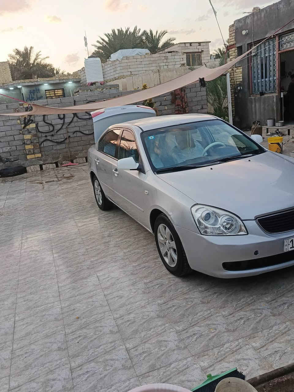 سلام عليكم كيه اوبتيمه 2008 وارد خليجي محرك 2700 سته سندر سياره حلو وجديده ضربته قبق جنطه بدون دواخل بيه سونار  سياره جازه من كلشي حداديه من تبريد ثلج سعر 95 بيه مجال وسياره بسمي ورقمه بغداد ‏‪***********‬‏ بيه واساب وتصال وشراي يتصل
