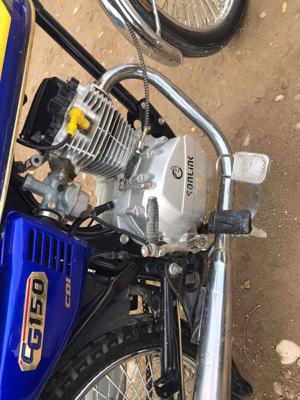 اسلام  عليكم . للبيع 💸
تايگر موديل ..21......سعره 350 وبي مجال للشراي

محرك مفتوح . الدراجه نصبتهه حلوه وكلو شغال

نضافه گدام العين.  ....

مكان بيجي شارع المصرف  

تواصل  . *********** 

خاص مفتوح
وهلا بل شرااااي🫶
