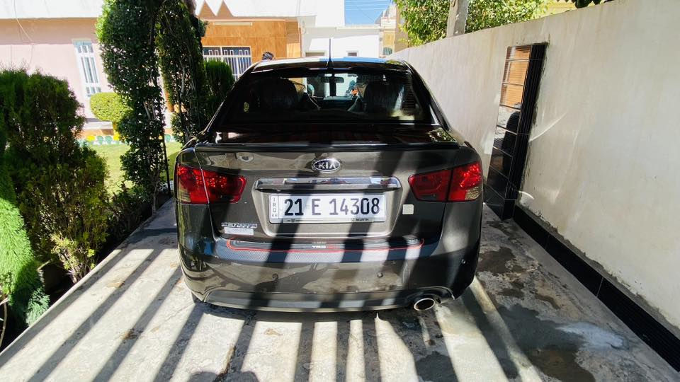 سلام عليكم
المواصفات:
للبيع كيا سيراتوا 2012
تحكم ستيرن جهتين
شفتات ستيرن
بدون فتحة
سويج
تحكم جام كهربائي
ويل سبورت
تخم تاير جديد
صدر حداديه كله جديد
رقم سليمانيه
كفاله عدا بارد بالجاملغ الخلفي
يدات نيكل 
لايت زنون عالي
أشاير بالمري
مكان الرمادي 
السعر والأستفسار على الرقم
***********
