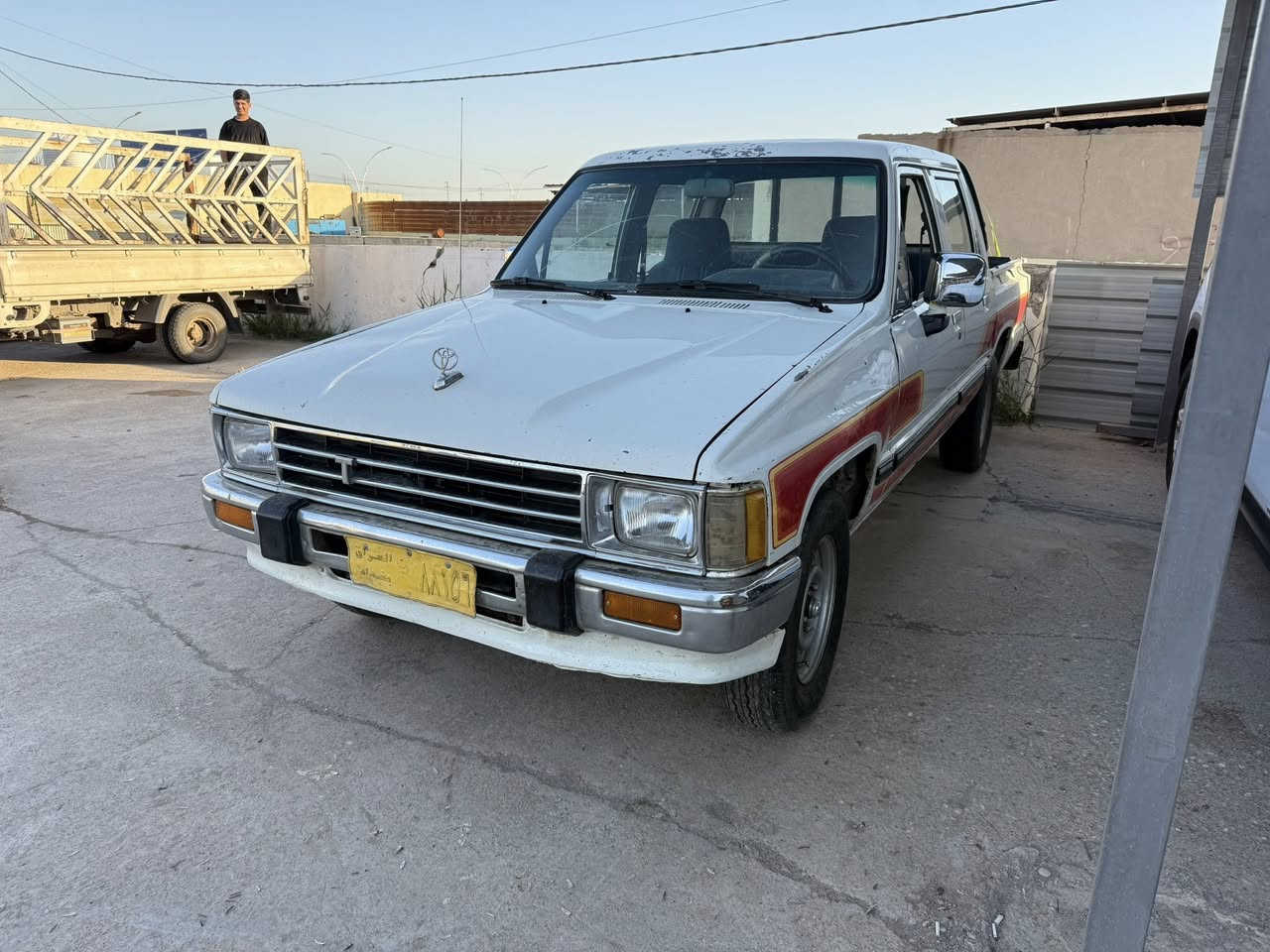 بيكب تويوتا 1988
بدون صبغ
سعر : 50 ورقه


**إذا كنت صاحب هذا الإعلان وتريد حذفه لأي سبب، رجاءا أرسل رسالة إلى الدعم الفني**