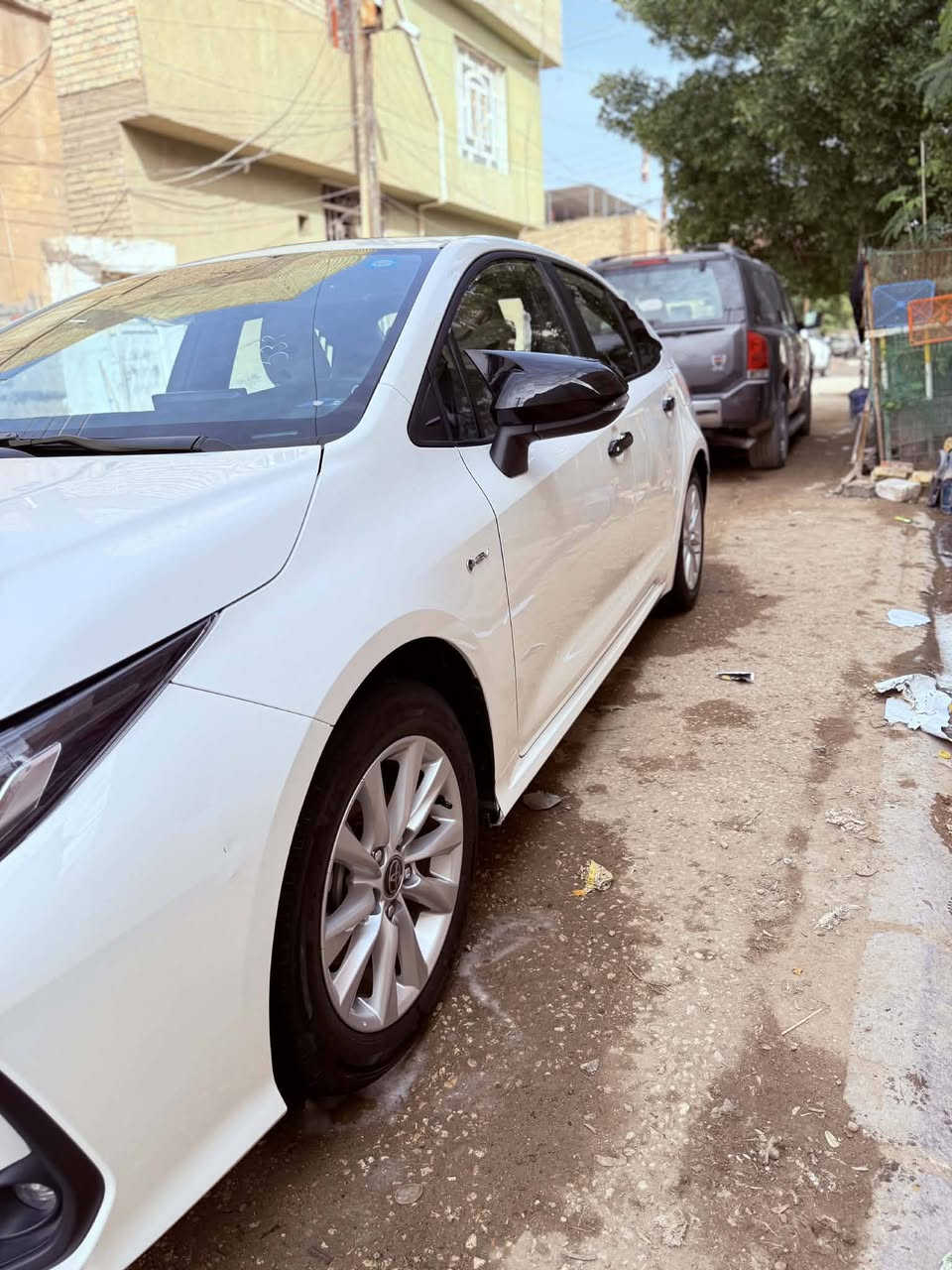 كورلا هايبرد موديل 2025ماشيه 12الف فول مواصفات فتحه سبير ما نازل سياره وضع الوكاله  وسياره مال بيت السعر  158وبيها مجال بسيط اتصال ع هاذه رقم ***********
