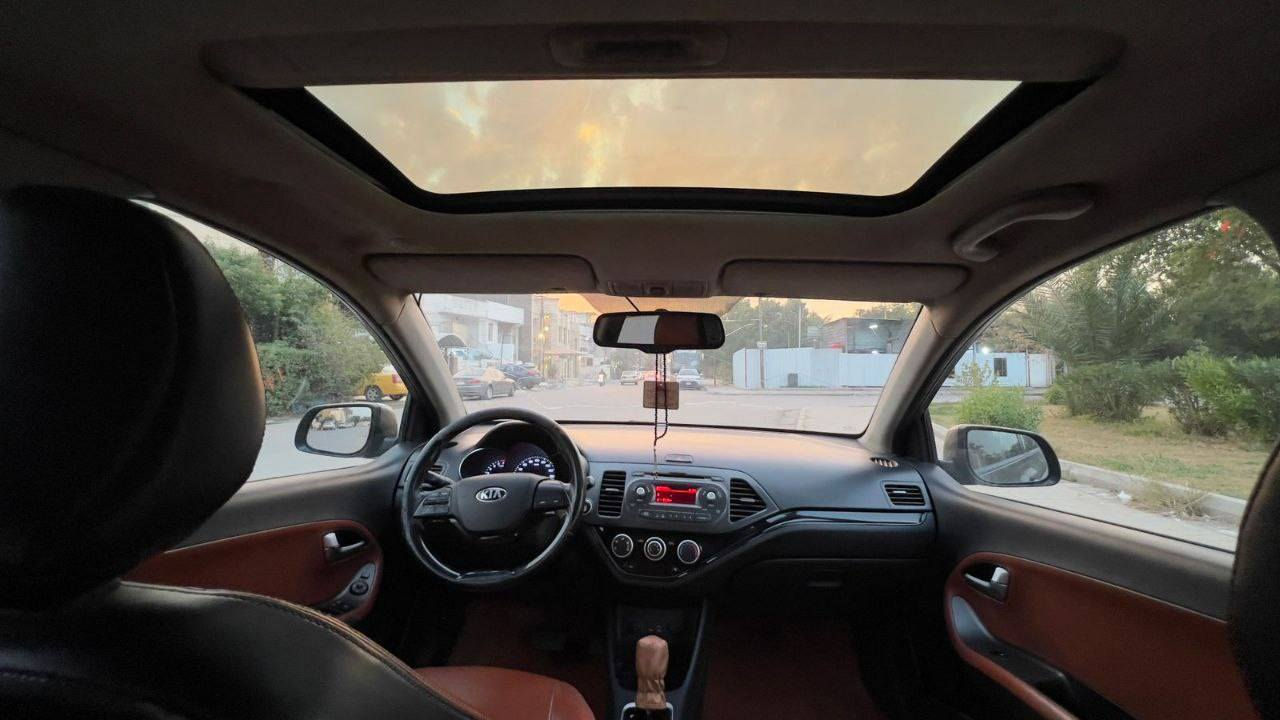 🚗 كيا بيكانتو 2016 فول مواصفات
✨ المواصفات:

🎀 كشنات جلد

♦ بصمة ابواب

🔺اللون   (فيلي)

🔹 بصمة تشغيل 

🔹 المحرك: 1.2 ف (أقوى فئة .اربعة سلندر)

🔹 الكير: أوتوماتيك

🔹 فتحة سقف 

🔹 ويل كروم رياضي  مميز

🔹 الممشى: 67 ألف فقط قابل للزيادة  ✔

✔ كامرة خلفية  + بلوتوث

✔ تحكم من الستيرن

🔺مريات جانبية شفط 

✔ حساسات خلفية

✔ تكييف بارد ثلج

♦حداديه صدر امامي وخلفي مكفولات من اي صوت كد ما جديدات  سيارة جاهزة على اخر حباية وبل عافية على الياخذها

🚘 استخدام بيت ممتعوبة السيارة وداخل مالتهه صاجي  كلش لطيف

السيارة رقمها بغداد سنوية لغاية 2031 

ملاحظات ♦

السيارة بيهه،قطعة صبغ فقط الجاملغ الامامي الايسر اثر طخة بسيطة نحك بيهه الصبغ وصبغته وطخات بسيطة اصلا ممبينات بس وحدة شوية مبينة بل باب الورة  وبارد واحد بل باب الخلفي عله كد 3اصابع بدون صبغ 

***********

السيارة مكانها كربلاء (حي الحسين)
