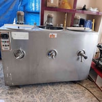ماكينة بوظة • بسترة وتبريد • ٣ عيون