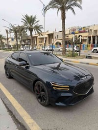 G70 2023  6 سلندر 3300 توين تيربو 🚀 دفع خلفي فقط المرغوب 🩵 بنوراما  دا...