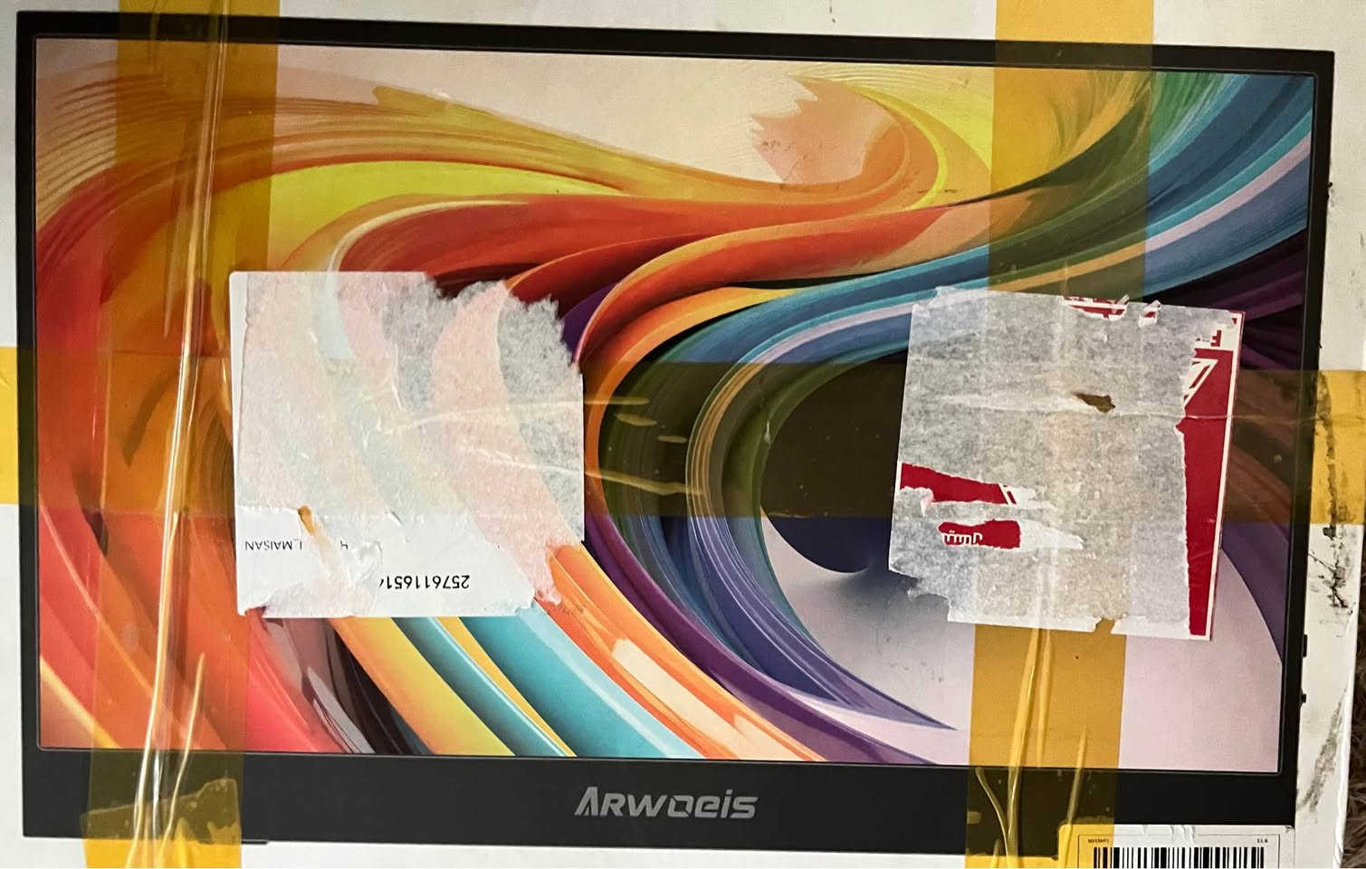 💻 شاشەی پۆرتەبڵ (Portable Monitor) ARWOEIS
بۆ لاپتۆپ، مۆبایل، و پلەیستەیشن
✅ تایبەتمەندییەکان:
• قەبارە: 15.6 ئینج (FHD IPS) ڕوونییەکی زۆر بەرز.
• دیزاین: زۆر تەنک و سووک، بە ئاسانی دەگوازرێتەوە.
• پەیوەستکردن: کاردەکات لەسەر (Type-C و Mini HDMI).
• کەلوپەل: هەموو وایەرەکانی لەگەڵدایە + کەڤەری پارێزەر (ستاند)
💰 نرخ: 120 هەزار دینار (معامەلەیەکی زۆر کەم).
📍 ناونیشان: سلێمانی - پیرەمگروون.
🚚 گەیاندنمان هەیە بۆ هەموو شارەکان. دخان, السليمانية


**إذا كنت صاحب هذا الإعلان وتريد حذفه لأي سبب، رجاءا أرسل رسالة إلى الدعم الفني**