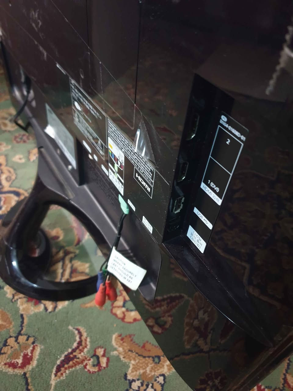 شاشة اصلية صنع كوري ..حجم 27..تربط على كل الأجهزة..بيها دبل HD.. USB..VGA. AUX 
كهرباء مباشر 
بدون نت ...وياها جهاز هدية يحولها سمارت 
شاشة من كوريا استيراد خاص ..استعمال قليل 
السعر100الف ومجال للشراي 
المكان بغداد كرادة 
لا يتوفر توصيل نعتذر بغداد, العراق


**إذا كنت صاحب هذا الإعلان وتريد حذفه لأي سبب، رجاءا أرسل رسالة إلى الدعم الفني**