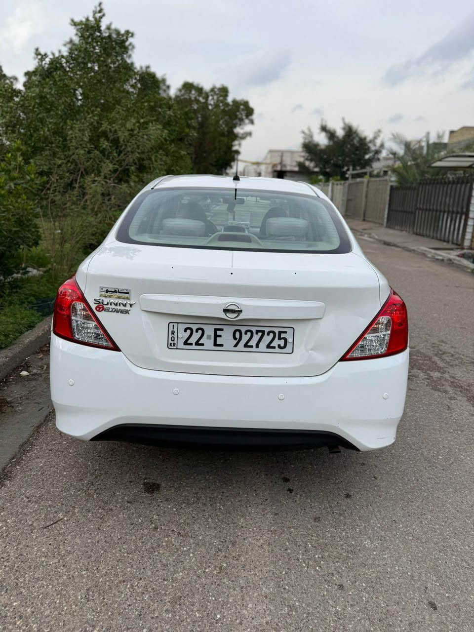 نيسان صني مصري 2024 
ماشية 70 الف 
رقمها اربيل 
بيها طخة بنهاية باب الصدر جزء ع البارد وجزء حار شي بسيط والباقي كفالة عامة
وخير من الله جاهزة من كلشي 
عنواني بغداد الدورة 
السعر 121 قابل للتفاوض شي بسيط
***********
مكلف بالنشر بغداد, العراق
