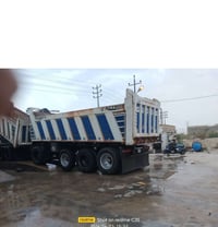 مقطورة للبيع  الاستفسار الاتصال على 07830363094