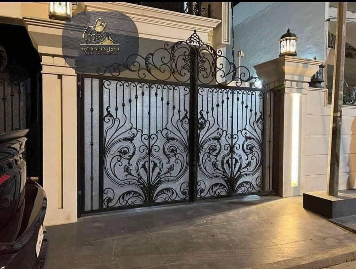 مستعدين تجهيز كافت الديكورات  الحداد
للابواب والشبابيك والمحجلات
سمك الحديد( ٢ ملم) (٣ملم) حسب طلب الزبون
بإدارة الحداد مصطفى ال أركان 
للاستفسار اتصال
***********
*********** وتساب
