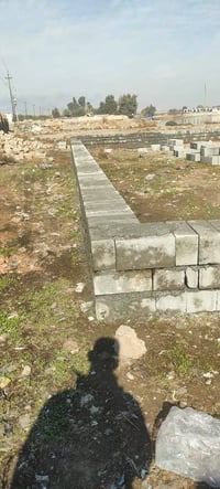 خلفه بناء شاهول  صونده توزين اساس  اسعار مناسبه  07723320701