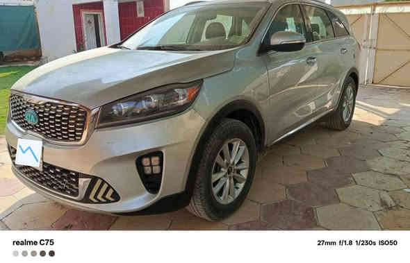 سلام عليكم سورنتو وارد امريكي قادسيه سبعه راكب مثبت سرعة نقطه عمياء أربع وضعيات قياده صدر جديد سنويه ل27 سياره حلوه وجاهزه من كلشي موديل 2020 حادثه موجود بلصوره موضح الجاملغ الأيسر شويه بي طعجه ورجعته بيدي   ماشيه 70الف مكينه وكير شرط محرك مفتوح السعر 177وبيه مجال ***********
