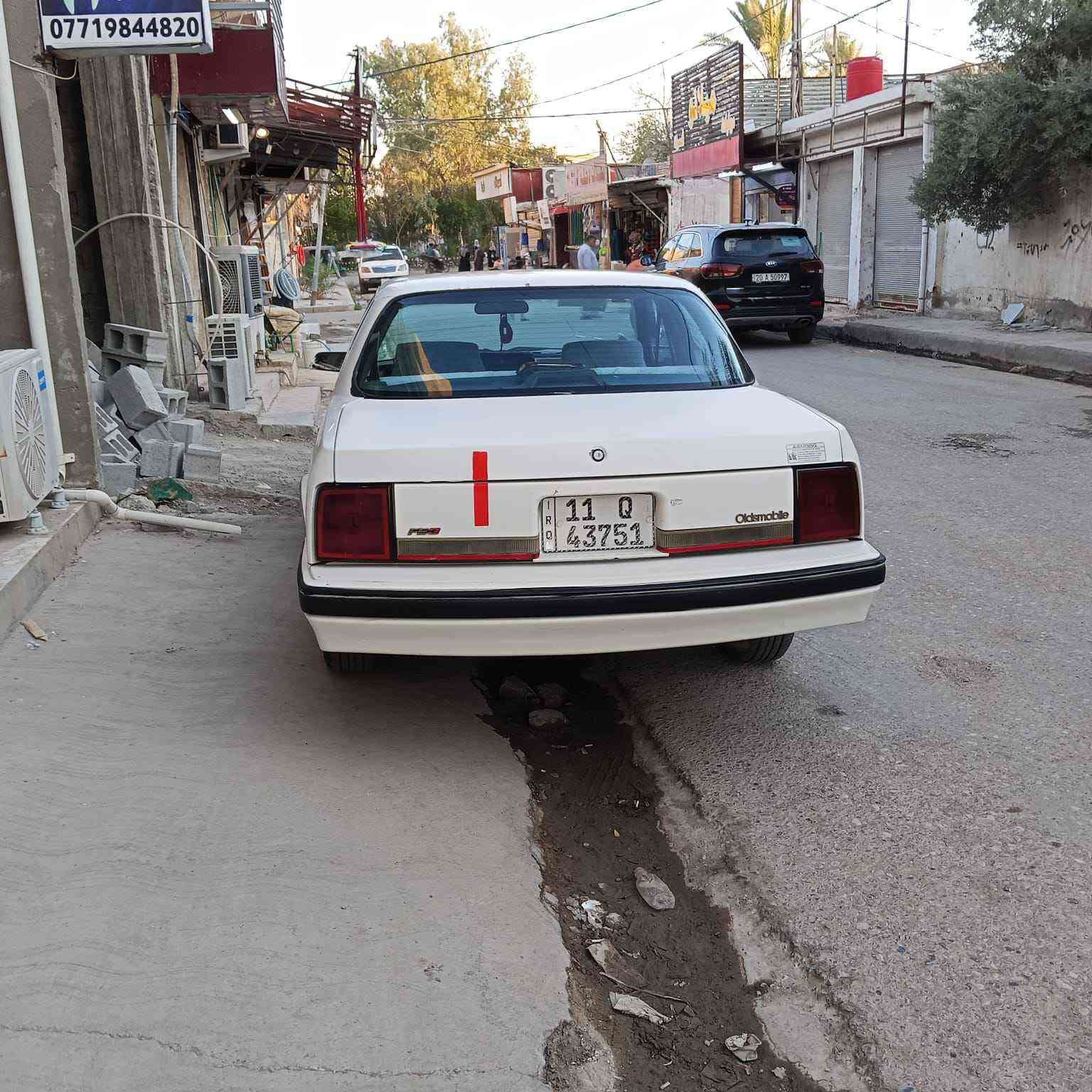 اولدز  ابيض بدون صبغ
 تخم تاير مكينه كير مكفولات 
رقم بغداد تبريد شغال 
جراد بيه موديل 90 سنويه 2029 شرط تحويل 

التواصل  على الرقم ***********     مكلف بالنشر بعقوبة, ديالى
