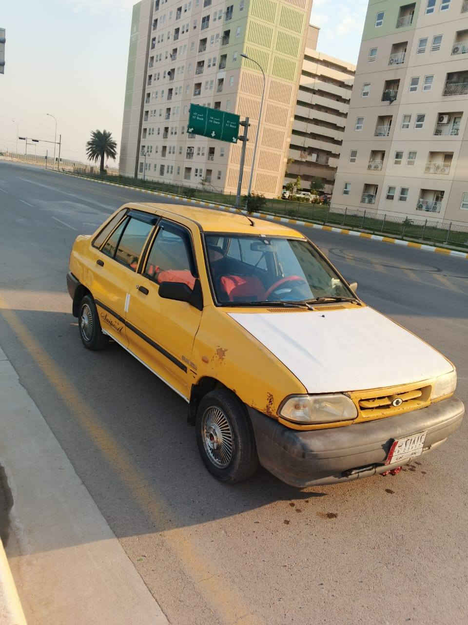 اسلام عليكم سياره سايبه موديل2011سياره بيه قسام شرعي سياره مابيه عيب ومرت لرجال لميت لشتريته منا موجود اوديكم عليهه سياره كالولي بيه تحول اليوم بعد سنه بعد شهر يعني ماعرف شوكت سياره جاي يمشون بل قسام الشرعي سياره نضيفه كير جديد مكينه بيه تبخير سياره ما ناقصه شي من عده لمكينه بيه تبخير مابيهه تنقيص بس تبخير خفيف  عنواني بغداد بسمايه ولعالم اشتريته منهم سياره اهم من بسمايه هاذا رقمي *********** سعر لسياره ب 13وبيه مجال  قليل
