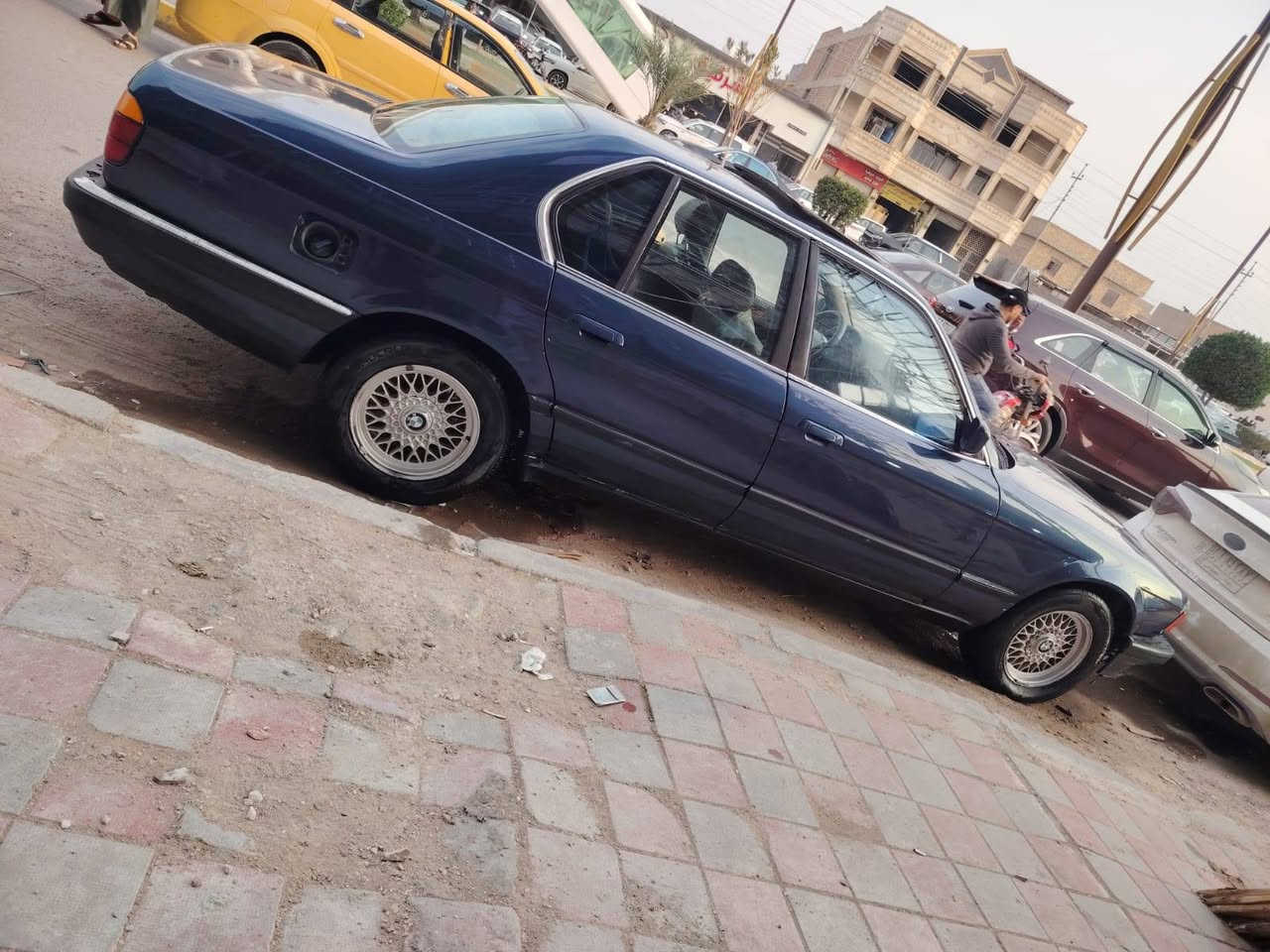سلام عليكم
بيئم730موديل 93اصل
رقم بغداد نكليزي بسمي
سياره فول دبل جامه 
فتحه دبل جكمكجه حساسات
نفاضه كلب دبل ايرباك
سياره اصل 8سلندر شادله6
سياره واحد ع واحد 
السعر 48وبيه مجال شويه
رقم تلفون 
***********
مكان السياره فلوجه
بالله عليكم المايشتري يشوف وبس
