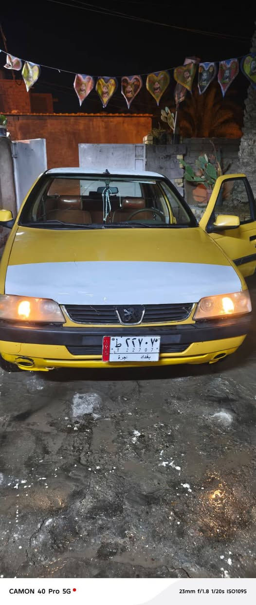 السلام وعليكم بيجو 405 مديل 10 بيع أو مراوس حسب القناعه سياره نضيفه وحلوه داخله حلو كير مكينه خير من الله حداديه جديده معروضه 28 بيها مجال بسيط تحويل شوكت ميعجبك الاستفسار 
‏‪***********
