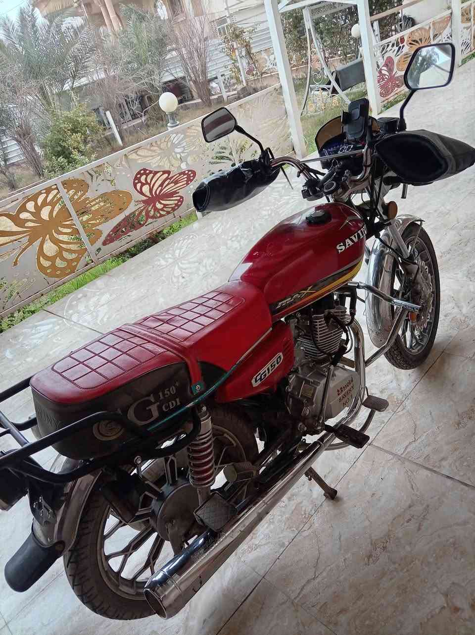 سلام عليكم موطور للبيع موطور بعده جديد موطور مو متعوب بعده جديد محرك ماممفتوح محرك 150 موديل 2024 بصمات بصمه بل ستيرن موطور متصرف عليه ربع سعر 850او بي مجال رقم الهاتف *********** العنوان رمادي
