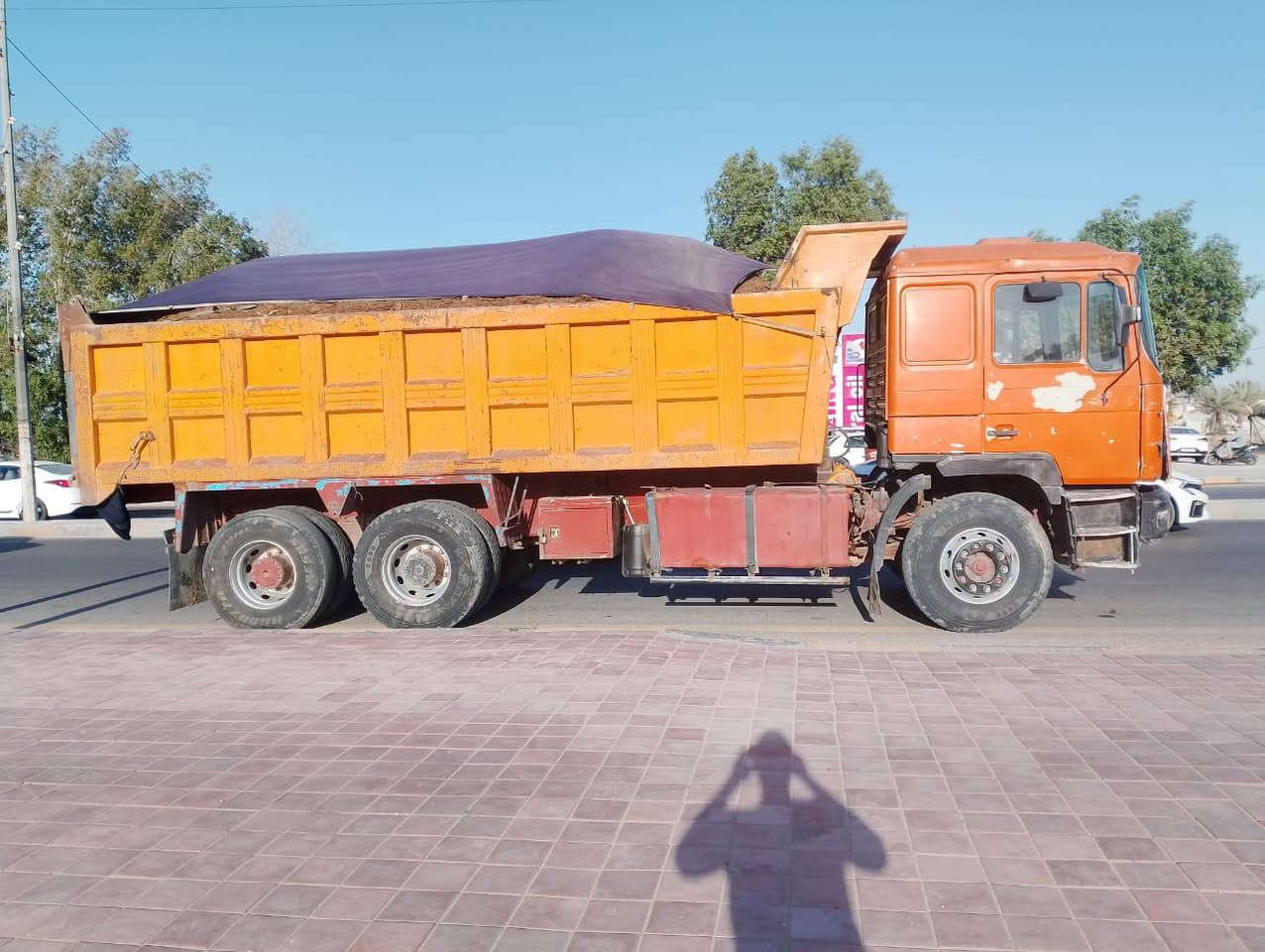 السلام عليكم مان للبيع موديل 81 مكينة 6 كير 151 حصيرة مجموعة نص جي اف تخم تاير رقم نينوى مجدد 2028 مكان نجف للاستفسار *********** اسماعيل مكلف بلنشر
