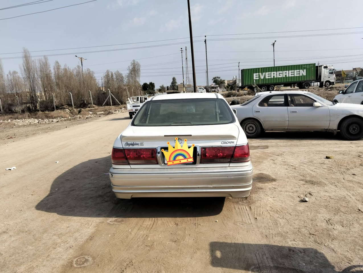 سلام عليكم ورحمه الله وبركاته اقره لمنشور وتصل عليه وانه حاضر بتريده مايعجبك لسعر ادعينه بلرزق وكلمه طيبه صدقه 
ملكه للبيع كفاله عامه 2002 فول مواصفات عده لفتحه
تحكم ستيرن
دبل شاشه 
برده خلفيه 
تبريد قطعتين 
كرستال أصل
مانع نزلاغ 
مكينه ديفور لجبير 
كير مكفول 
مكينه مكفوله 
تبريد قبل فتره سويته 
جام 4اوتو
4دكم
تلاجه خلفيه 
كشنات كهربائي
لسياره وكاله عامه فقط لادافع كمرك ولافاحص 
ارقام حديد ملسق ماعليه اشاره حجز حطياطي بس شخص عادي موتاجر 
السعر 85وبيه مجال قليل 
دوانيه سنيه ***********
