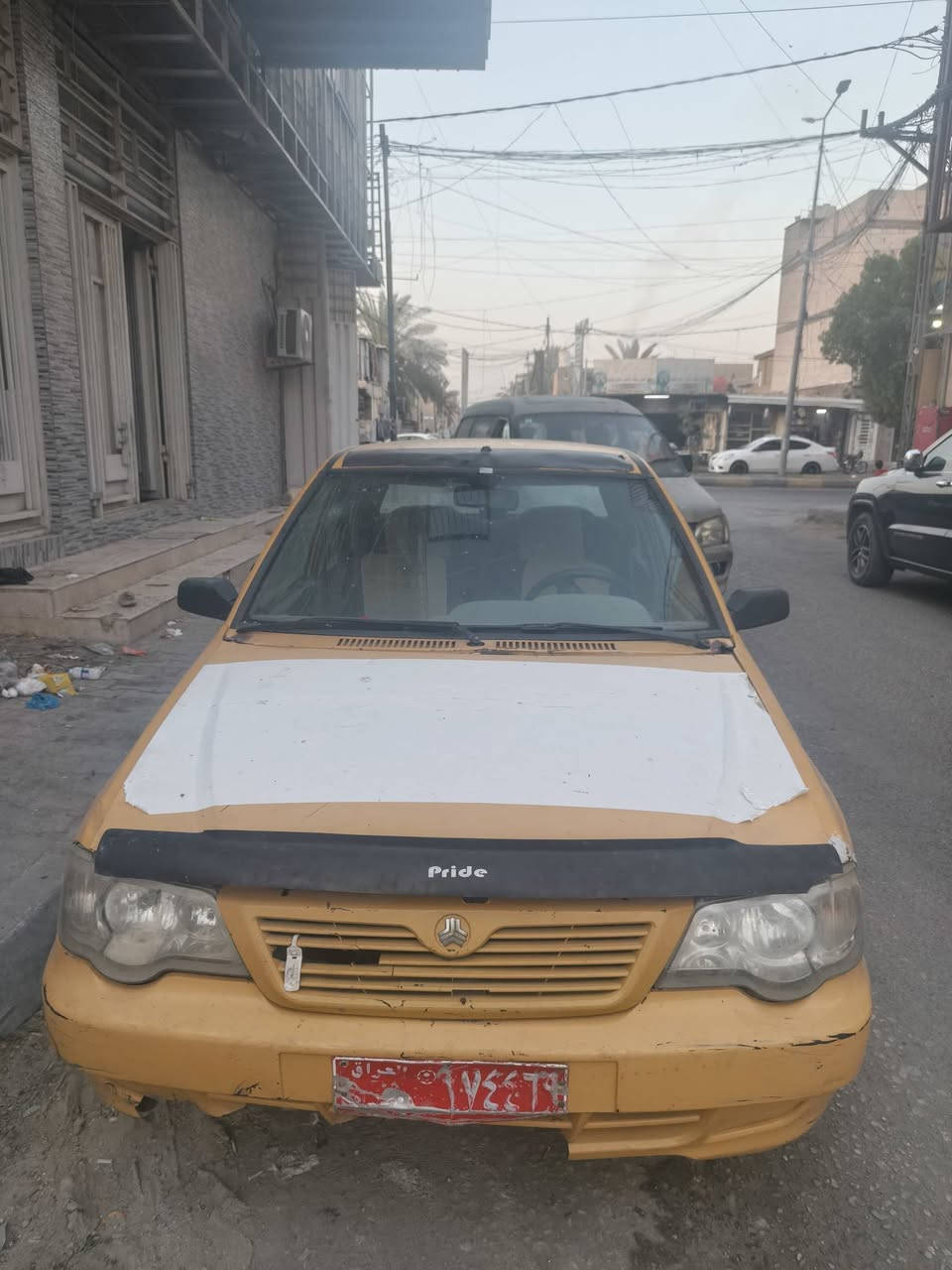 سلام عليكم سايبه موديل 12  محرك كير نضيف سياره صاحبه بغداد عنوان كامل مكمل سنويه موجوده عضم مكفولة من شاصي محرك بيع أو مراوس عادي السعر 12 ورقه الاتصال *********** مكان كربلاء

