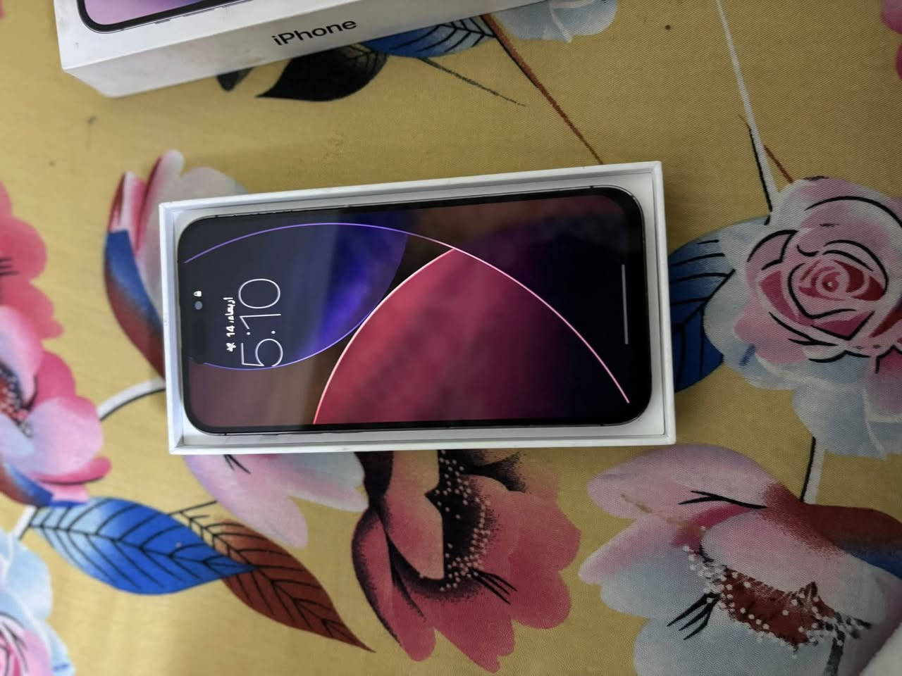 ايفون 📱 14 برو ماكس للبيع 

جهاز ماستر عربي 

بطارية🔋 86 ‎%‎ 

ذاكرة 256 گ

تك سيم 
كارتون كامل 
جهاز كله بلادي فقط  مبدل شاشا اصليه تفصيخ شرط 

فيس ايدي شغال 

السعر 650 وبي مجال 

الشراي يراسلني او يتصل ع الرقم 

***********
