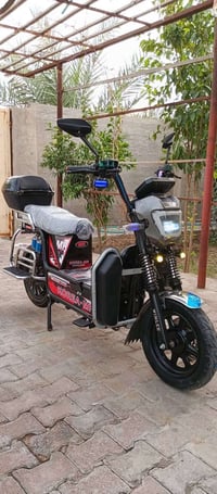 دراجة جبلي كوري • تشغيل عن بعد • فلوجة الصقلاوية