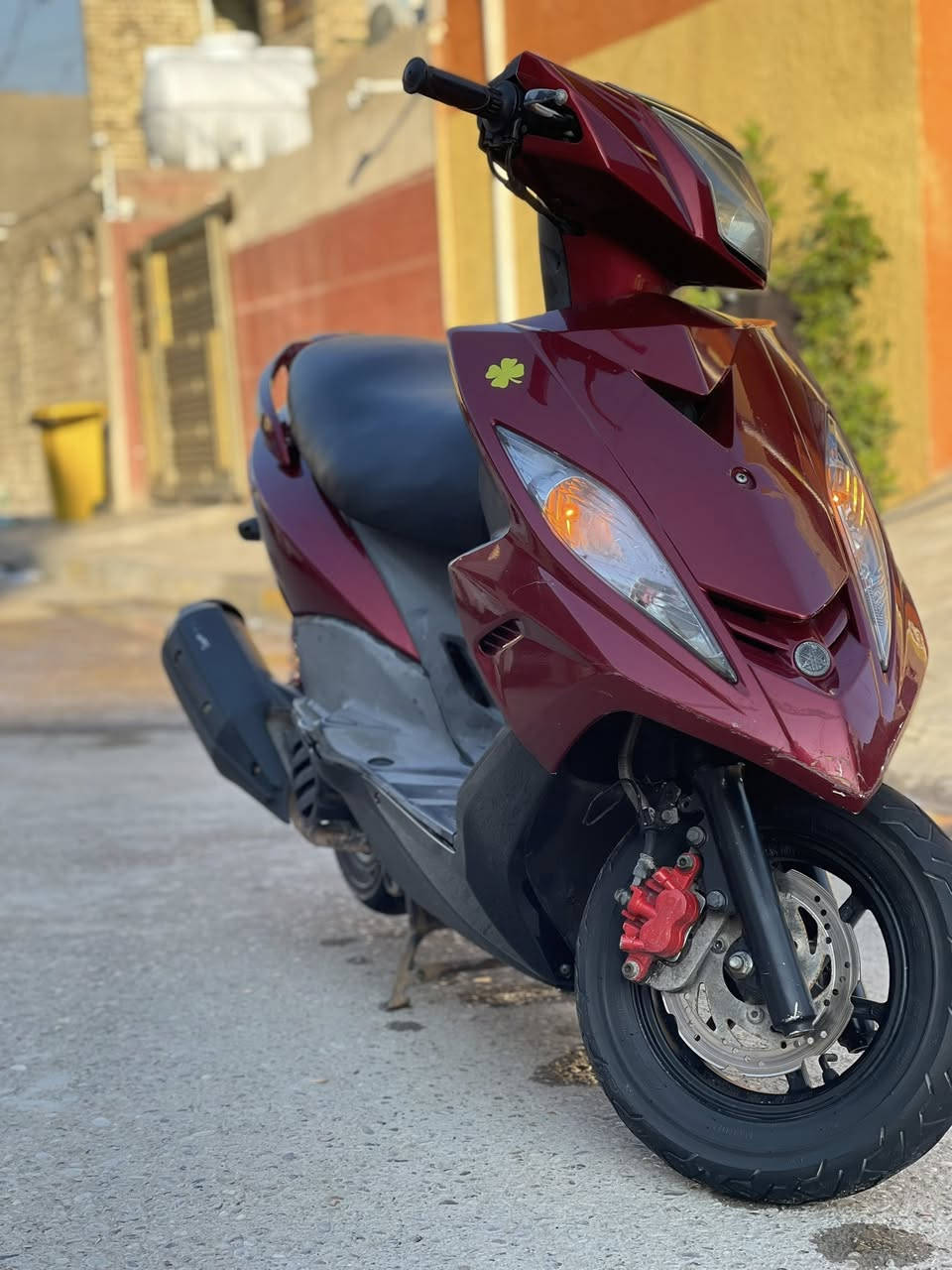 للبيع كلش نضيفه فقط البجم الته بي شخوط بصيطه دراجه كفاله عامه من كلشي مكاني بغداد جسر ديالى سعر 850 بيه مجال حك الجيه رقمي بي وتساب والخاص مفتوح ***********
