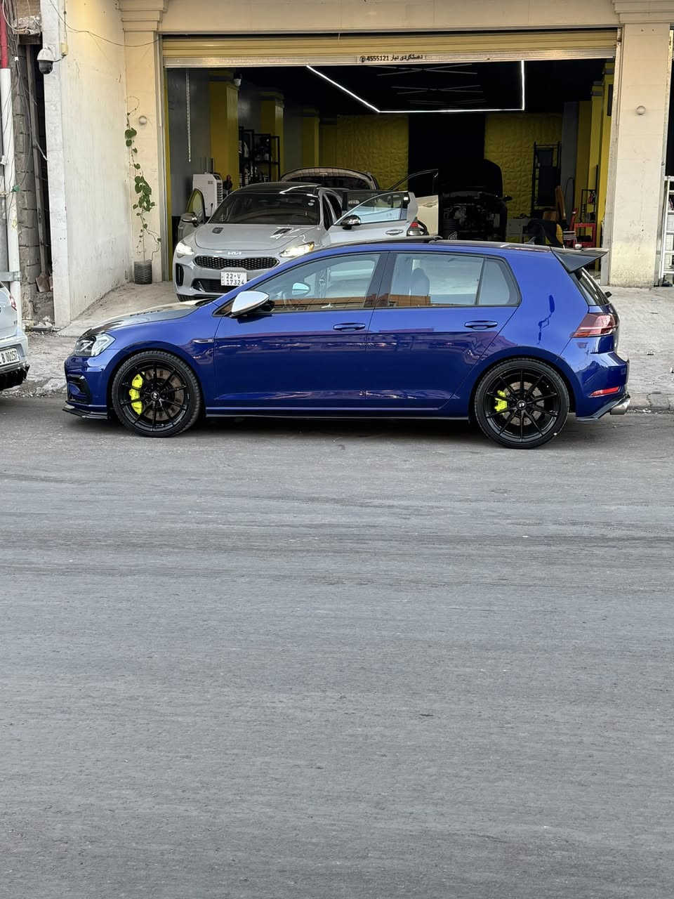 Golf R 2019 خليجي
قباغ صندوق صبغ بدون دواخل بدون ارباگ
٧٢٠٠٠مايل 
سيارة ستوك
داون بايب
كلاج dq500
مكان سيارة اربيل
***********
220$
