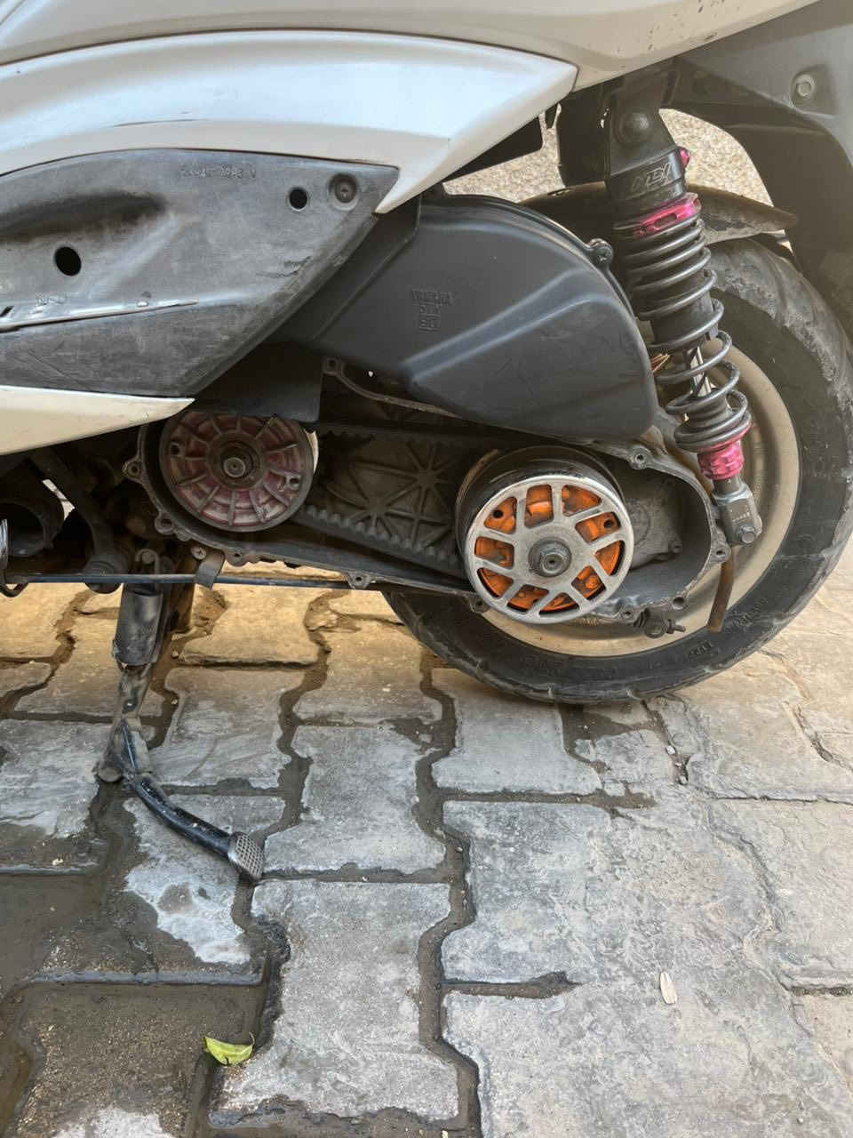 البيع سكنس فحل كوري دراجه رمبه محرك بلادي مامفتوحه جديده منزله من رمبه اوراق موجود لاتبخير ولا تنقيص جيب فيتر وفحص شلعه معدل نكره سلف كهربائيات كله شغاله كلجات رياضي اصليه مكاني بغداد جديده اتصال ☎️ ***********
