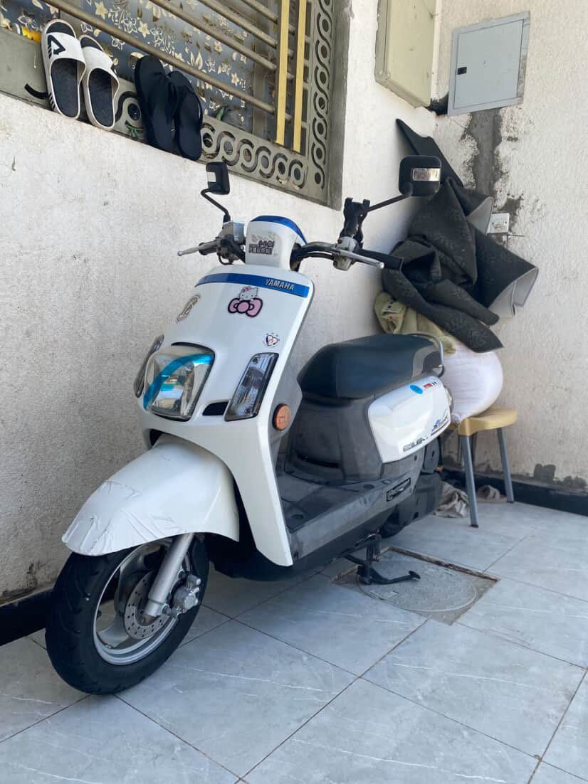 سلام عليكم دراجه ماكس بوليسي   مسطره فول كفاله عامه مديل 2013 كُلشي شغال من كهربائيات برغي ما مفتوح بيه رمبه كفرات نضيفه فقط شاشه محتركه   السعر مليون و 300 اللاستفسار التواصل ***********
