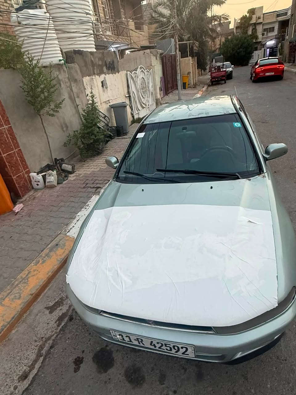 مسيو بوشي كلنن موديل ٢٠٠٠  رقم بغداد أنكليزي مكينه خير من الله ١٦٠٠ كابريتر كهربائيات كله شغاله شاشه كامره خلفيه سياره خير من الله سعر ٣٠ ‏بيها مجال ***********￼￼ مكاني ديالى
