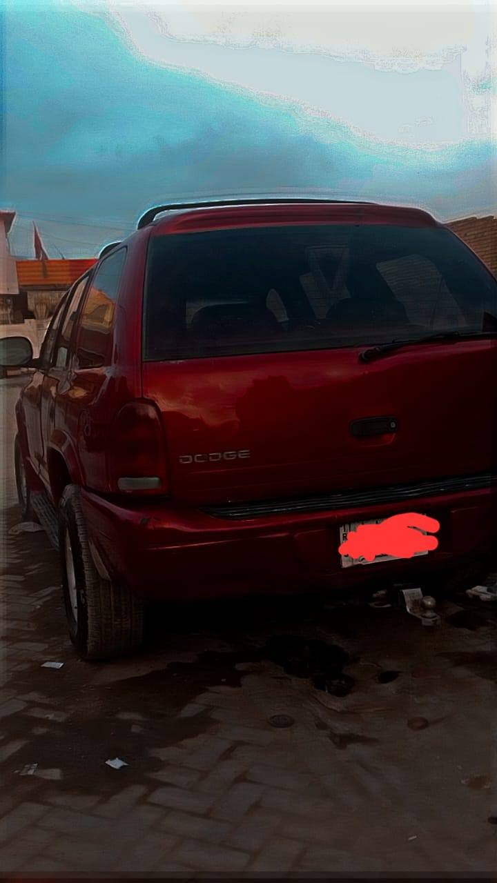 سياره دوج دورنكو موديل٢٠٠٠ محرك vvt٣٠٠٠ اوتو سبعه راكب رقم بغداد الماني السنويه ٢٨ التبريد نقص غاز بنهايه الصيف نقص غاز وتركته السياره خير من الله حداديه صدر ٩٠ بالميه بيها تلحيضات خياسات بسيطه غرفتها نضيفه الارضيه مغلف جلد سياره عائليه خير من الله مموكفتني يوم ترايك من زاخو للفاو 
سعرها ٦٥ ورقه وبيها مجال قليل حك الجيه  هذا رقمي *********** متواجد على الفيس والواتساب بغداد, العراق
