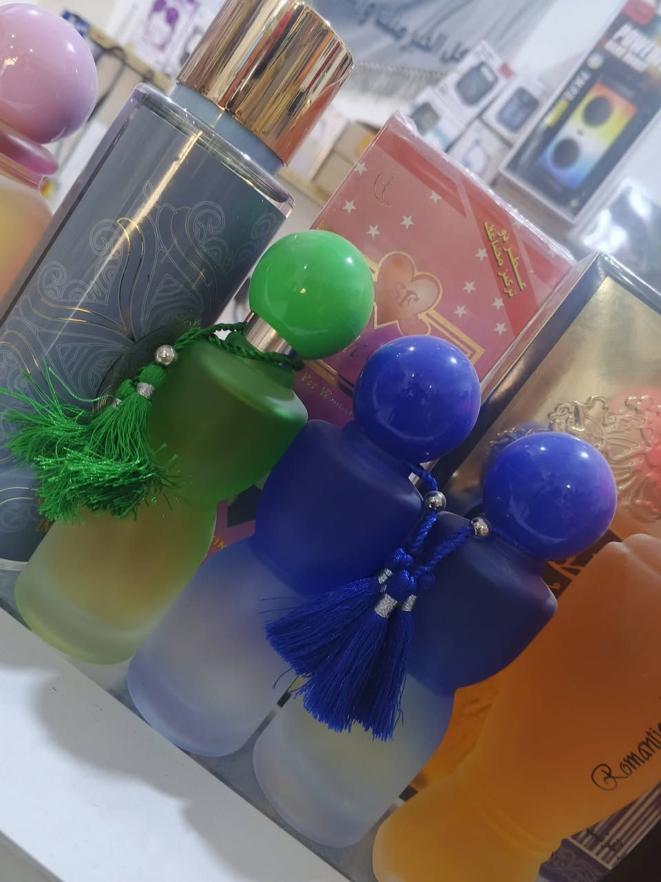 السلام عليكم
عرض خاص بمناسبه شهر شعبان 
كافه العطور عطرين ب8 الاف + عطر هديه تعبا
عطر فوحان وثباتيه رجالي نسائي عرض لمده يومين 
العنوان شارع الحولي قرب مجمع التركي مجمع مسلم الشويلي 
***********5
