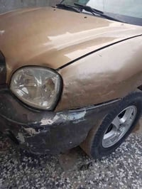 للبيع سنتافي ٢٠٠١ محرك جديد تايرات جدد سنوية  بسمي مكان بغداد خلف مرور...